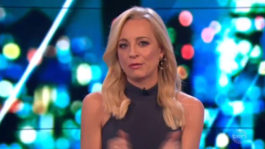 Carrie Bickmore holds back tears as Beanies 4 Brain Cancer ...
