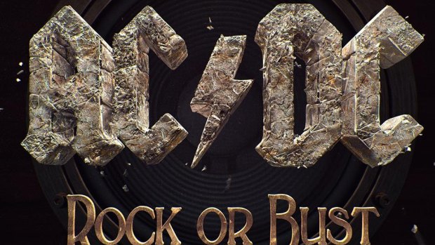Still rockin': AC/DC's new album.
