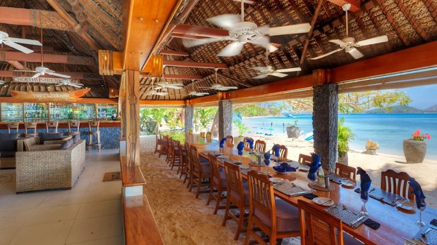 Dining on Turtle Island can be intimate or communal.