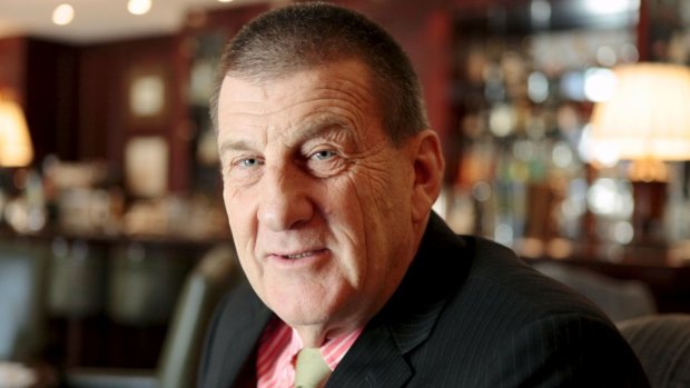 "Wonderful commission": Jeff Kennett has been drawn into the Rinehart family dispute. 