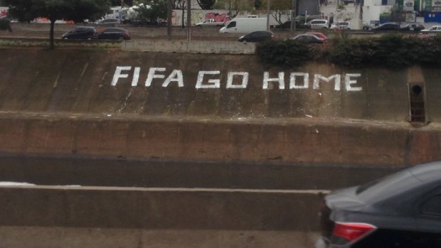 A message for FIFA.
