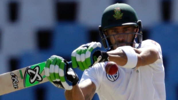 Focused: Faf du Plessis says both teams will "let the cricket do the talking".
