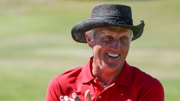 I am the living brand: Greg Norman.