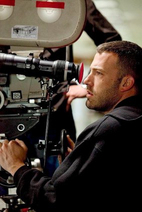 Ben Affleck behind the camera.