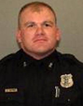 Police officer Sean Bolton, 33, was fatally shot during a traffic stop in Memphis.