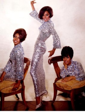 Long before Destiny's Child there was iconic girl group the Supremes.