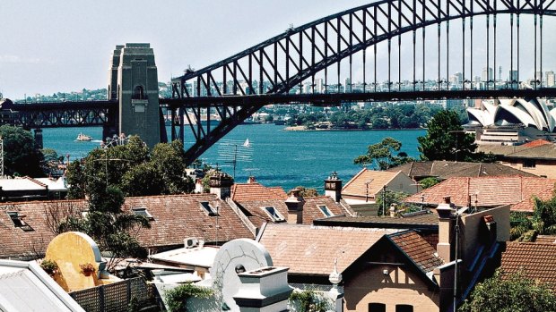 The shape of development across Sydney remains uneven. 