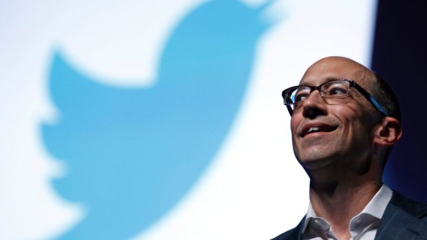 Users are not flocking to the service. Twitter CEO Dick Costolo.