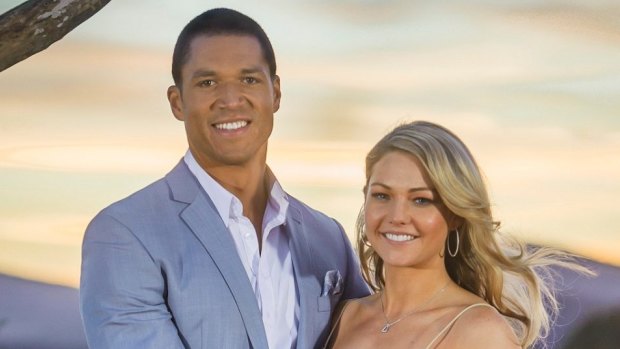 Garvey proposed to Sam Frost but before the show even had a chance to air, he had already dumped her, and shortly after ran away to Thailand with Pillidge.