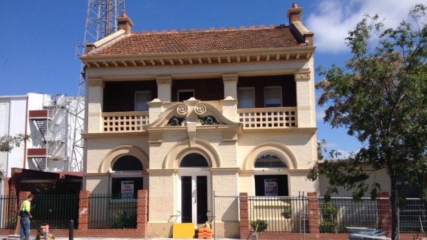 Katanning Town Hall has a more genteel existence now than it did in 1975. 