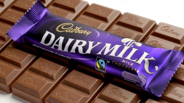 Cadbury and Darrell Lea were involved in a long-running dispute over the use of purple.