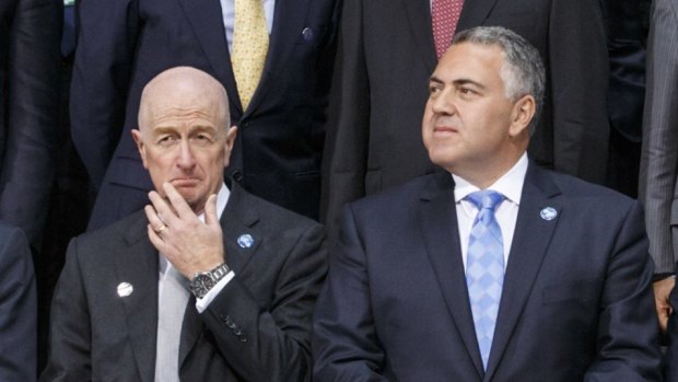 Joe Hockey is right not to be cutting spending harder than he is in the new financial year.