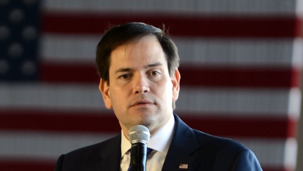 Unbowed: Senator Marco Rubio.