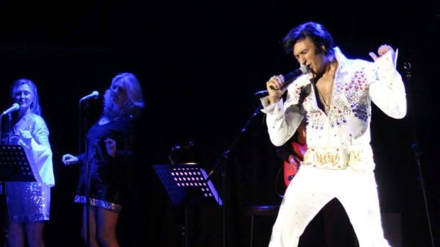 Paul Fenech is keeping memories of Elvis Presley alive.
