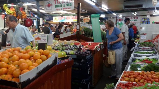 The Station Street markets fell by the wayside in favour of big development.