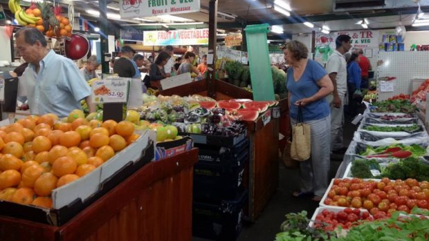 The Station Street markets fell by the wayside in favour of big development.