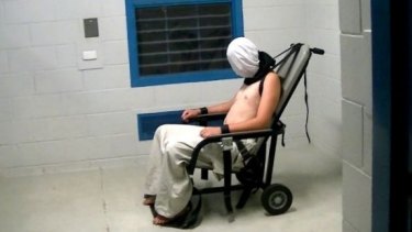 ABC's Four Corners expose showed Dylan Voller and other youths being restrained in mechanical chairs. It triggered a Royal Commission.
