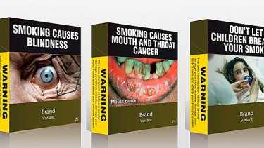 Cigarette row: The legal challenge against Australia's plain packaging could wrap up earlier than expected.