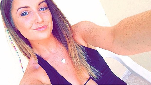 Lucy Anne Hill, 21, was riding on a moped in Chiang Mai, Thailand, when she was hit by a car. 