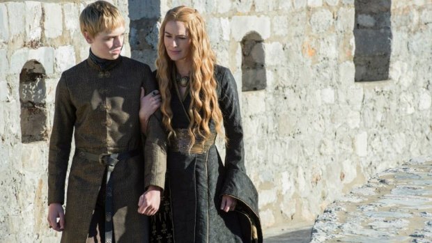 Eight million viewers: <i>Game of Thrones</i> season five's Tommen and Cersei.