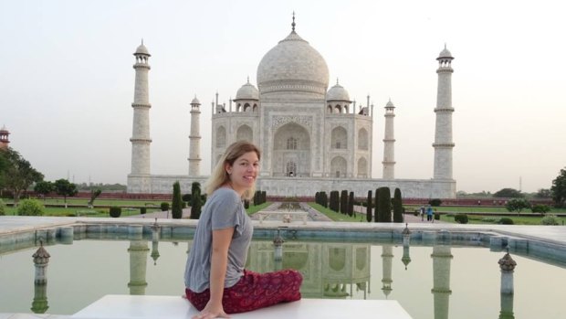 Since travelling to India, Amanda Dumesny wanted to become a nurse and help save lives. 