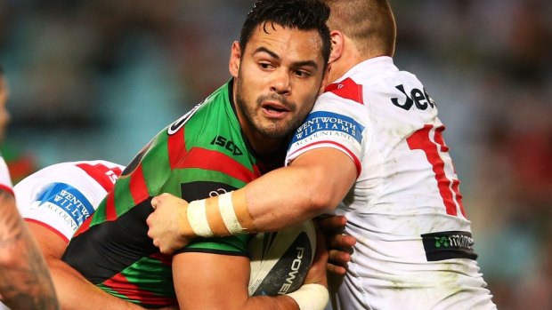 Wanted man: Eddie Jones has former Souths and Queensland forward Ben Te'o on his radar, according to a report in England.