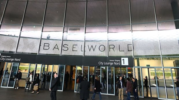 The Basel watch fair showcases a mind-boggling 1500 brands.
