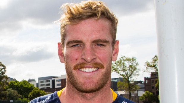 Tom Cusack signs with the ACT Brumbies.