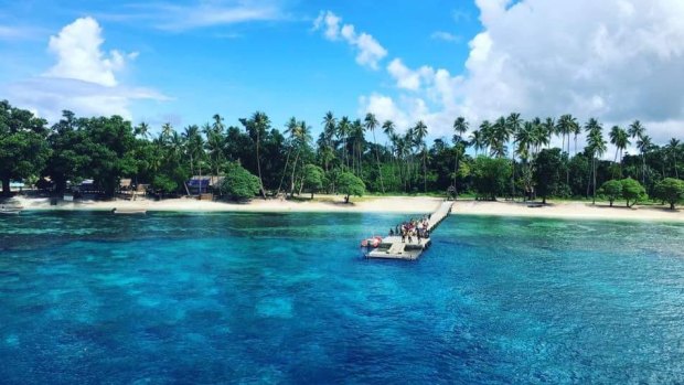 Kiriwina Island, Papua New Guinea.