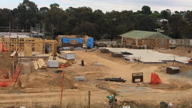 Construction is under way for a new, $4.5 million purpose-built complex in Belconnen for vulnerable pregnant women and new mothers. 