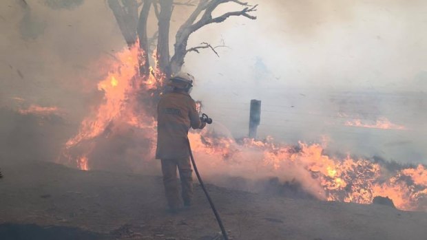 The deadly bushfire that has raged for weeks south of Perth has finally been extinguished.