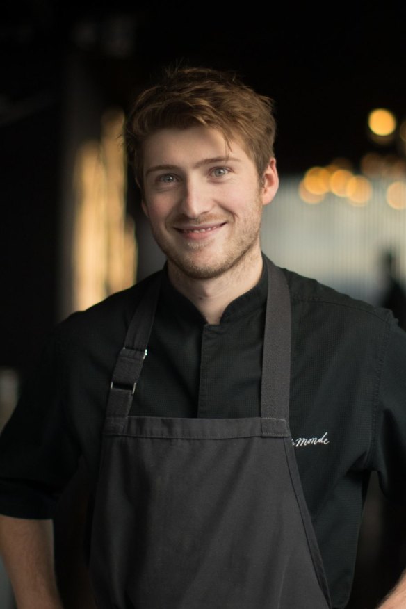 Hugh de Monde: Executive chef Hugh Allen.