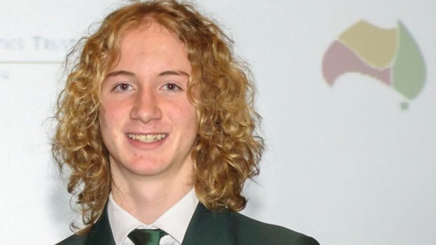 Hugo McCahon-Boersma has joined Alicia Lieng in Portugal to compete in physics at Olympiad level.