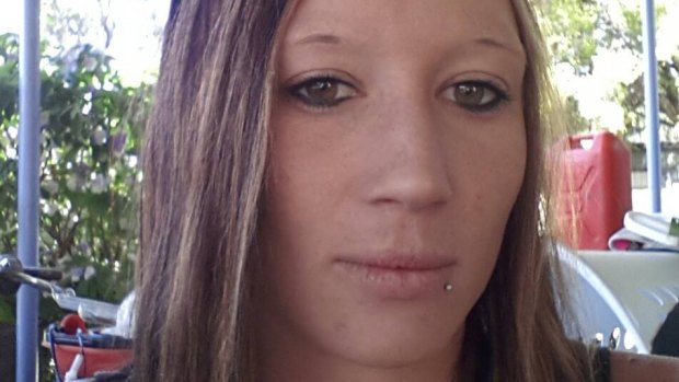 Alexis Jeffery was found dead on a river bank near the Queensland/New South Wales border. 
