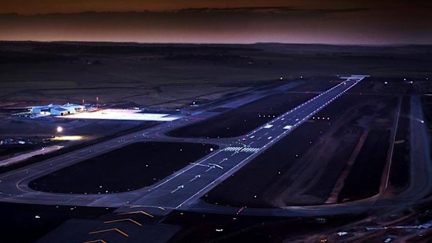 Brisbane West Wellcamp Airport, near Toowoomba.
