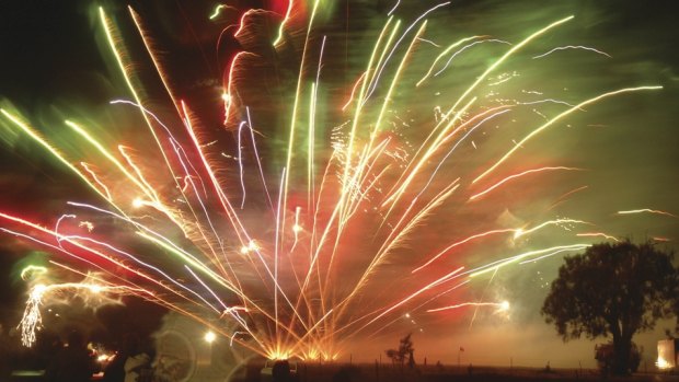 Tonnes of fireworks will be let off at the annual Gunning Fireworks Festival this weekend.