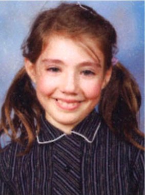 Thalia Hakin, 10, was one of five people killed when a car drove down Bourke Street Mall.