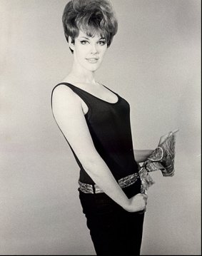 Aleshia Brevard as a model, 1962,
