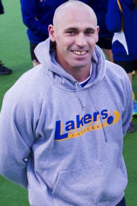 Glen Turner will miss the  the Canberra Lakers' Australian Hockey League campaign.