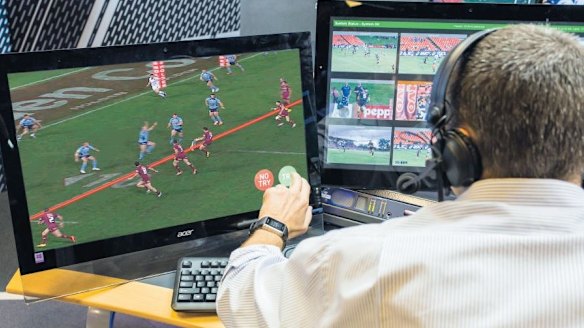 The secret Hawk-Eye technology that shows Manly centre Dylan Walker was ...