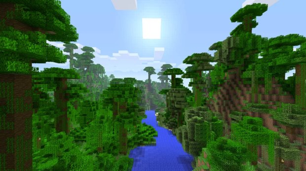 Minecraft requires creativity, but also a range of curriculum based skills such as maths, IT, and geography.