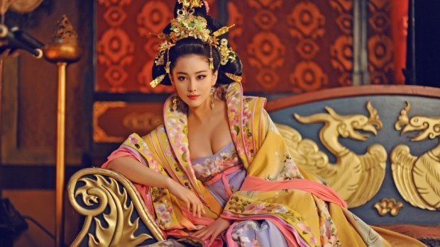 Censored: scenes from "The Empress of China".