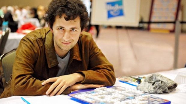 Australian-born world scrabble champion David Eldar is ranked second in the world.