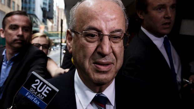 Eddie Obeid, found by the ICAC to have acted corruptly.