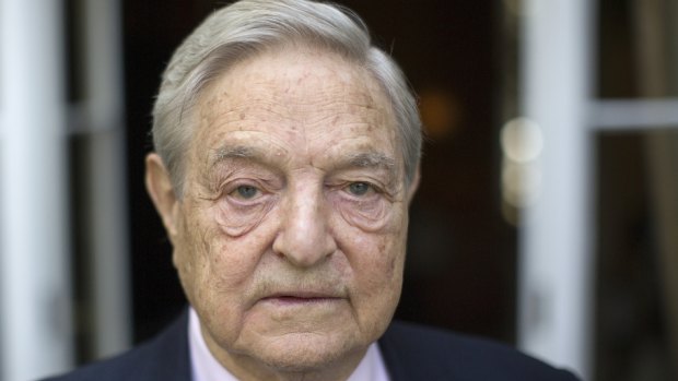 Soros has famously bet against the British pound before, and is not showing much faith in Britain's economy with Brexit on the horizon.