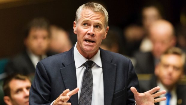 Former deputy premier Andrew Stoner has declined to comment on whether the decision benefited Moelis.