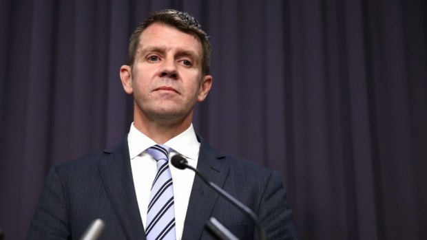 Premier Mike Baird has told Mr Hazzard to "work out how this can be done".