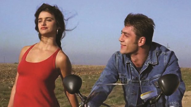 Penelope Cruz and Javier Bardem in Jamon Jamon.