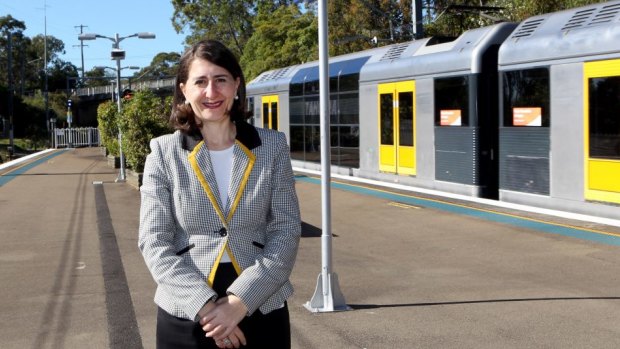 Transport Minister Gladys Berejiklian says 28 stations will be "refreshed". 