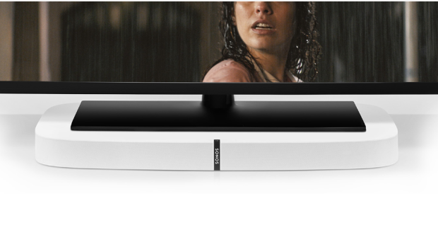 The new Sonos Playbase soundbar is designed to hide under your television and give your lounge room an audio overhaul.